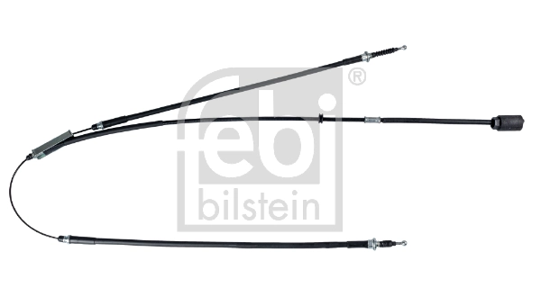 Тросик cтояночный тормоз FEBI BILSTEIN 109239