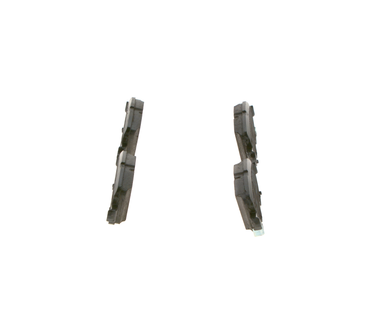 Комплект тормозных колодок дисковый тормоз BOSCH 0 986 424 839