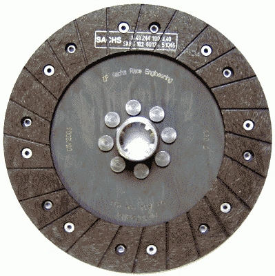 Диск сцепления SACHS PERFORMANCE 881864 999954