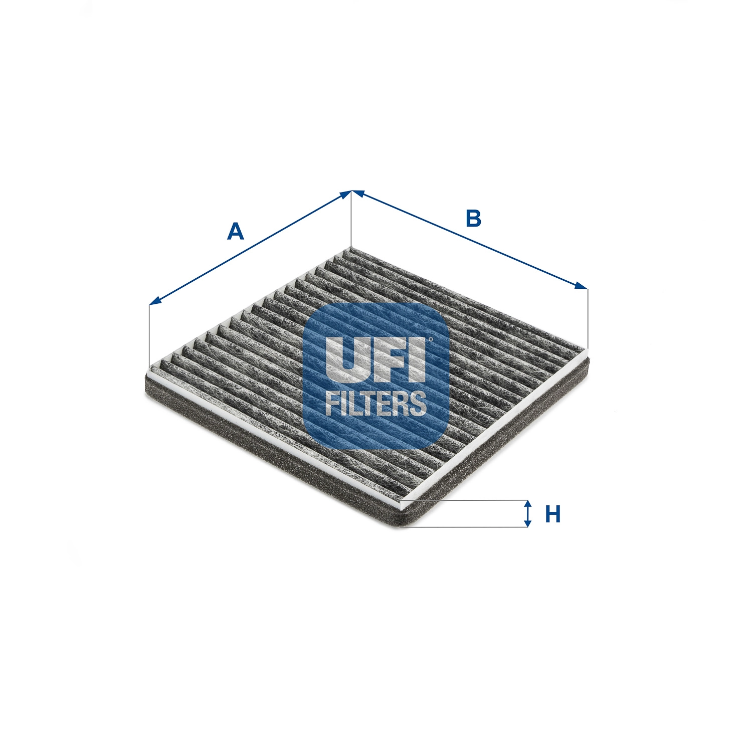 Фильтр воздух во внутренном пространстве UFI 54.253.00