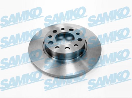 Тормозной диск SAMKO A2004P
