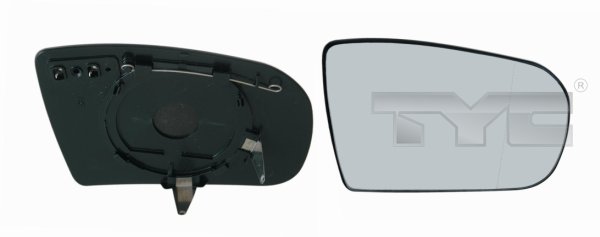 Зеркальное стекло наружное зеркало TYC 321-0076-1