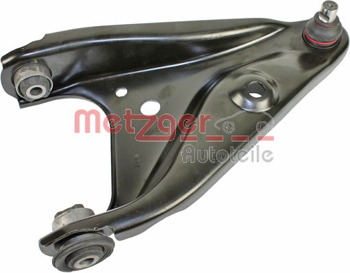 Рычаг независимой подвески колеса подвеска колеса METZGER 58093102
