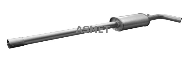 Средний глушитель выхлопных газов ASMET 10.135