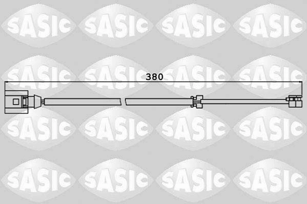 Сигнализатор износ тормозных колодок SASIC 6236039