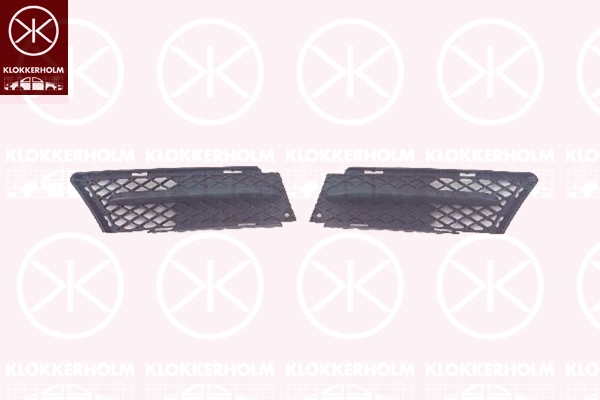 Решетка вентилятора буфер KLOKKERHOLM 0062912A1