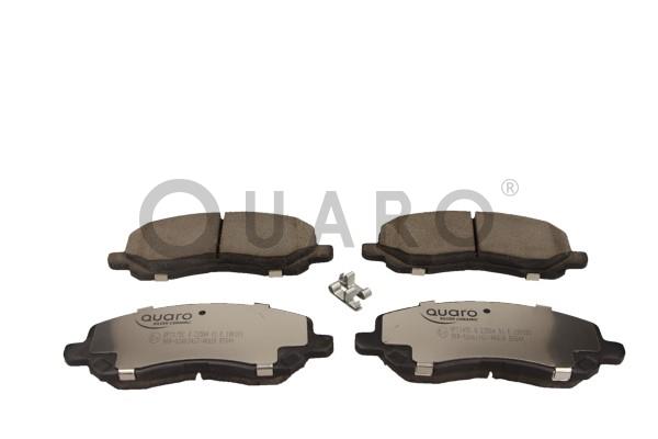 Комплект тормозных колодок дисковый тормоз QUARO QP7145C