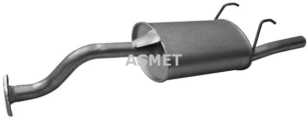 Глушитель выхлопных газов конечный ASMET 13.012