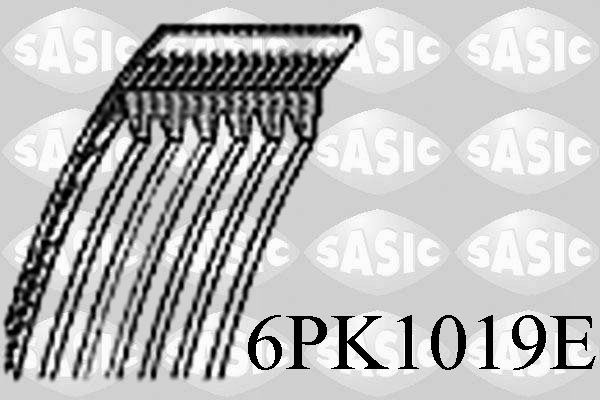 Поликлиновой ремень SASIC 6PK1019E