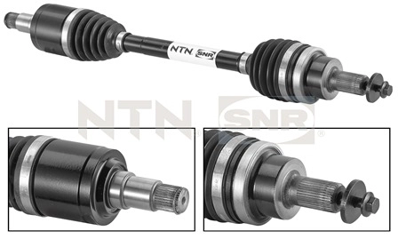 Приводной вал SNR DK65.001