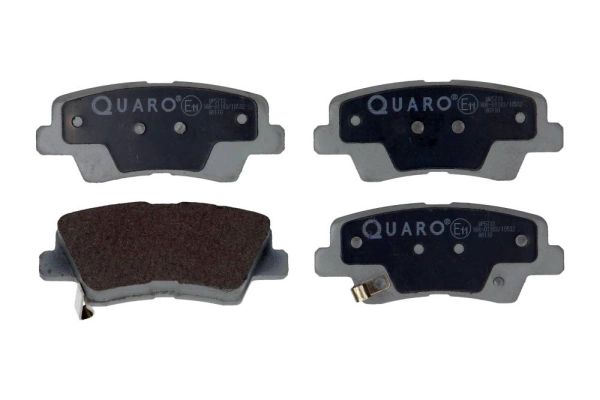Комплект тормозных колодок дисковый тормоз QUARO QP5713