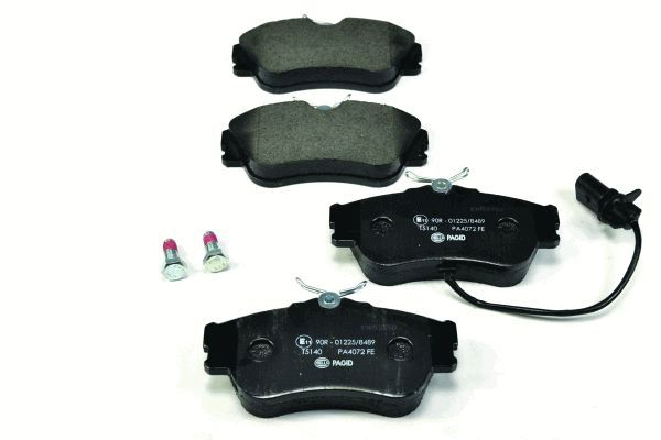 Комплект тормозных колодок дисковый тормоз HELLA/BEHR/PAGID 8DB 355 018-621