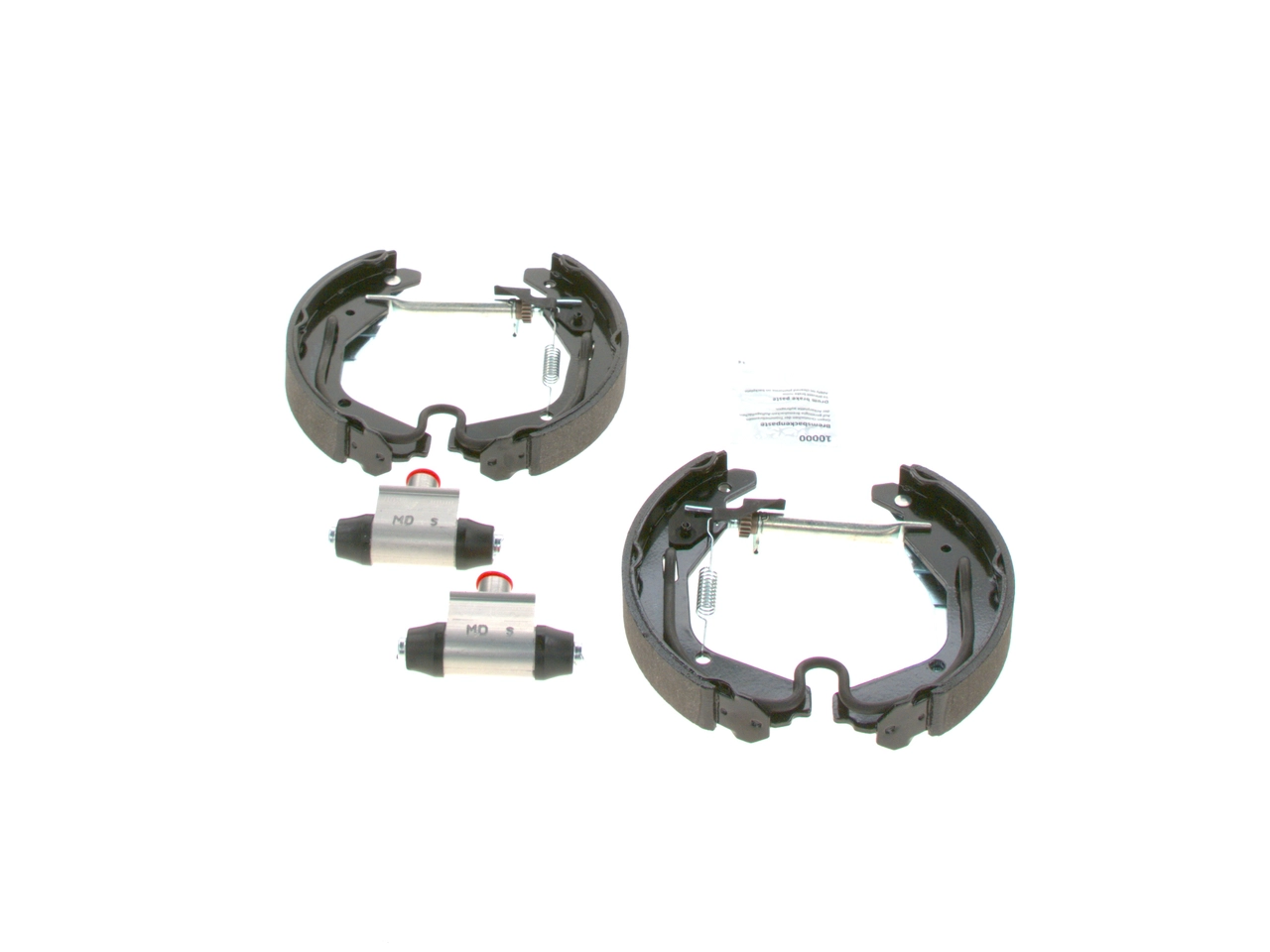 Комплект тормозных колодок BOSCH 0 204 114 664