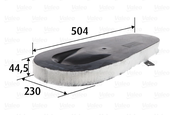 Воздушный фильтр VALEO 585803