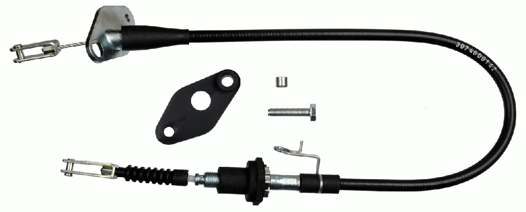 Трос управление сцеплением SACHS 3074 600 142