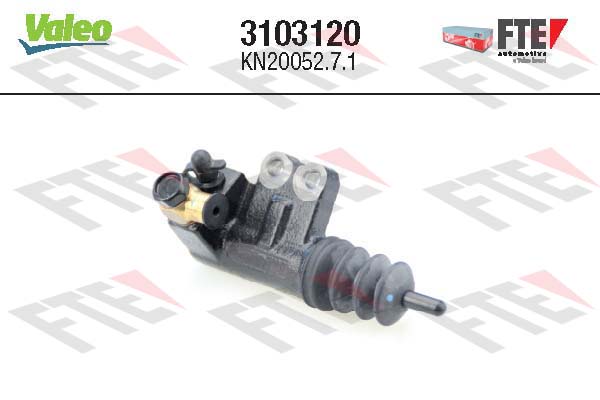 Рабочий цилиндр система сцепления VALEO 3103120