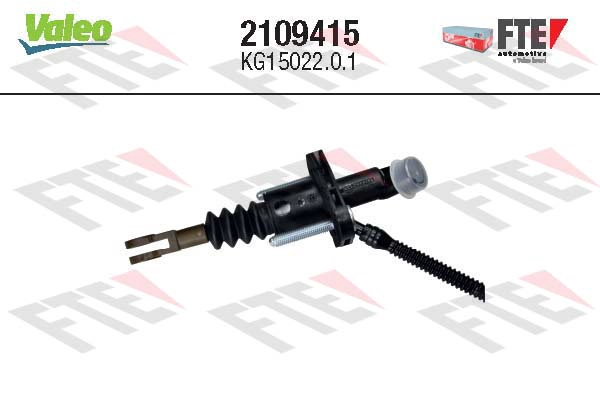 Главный цилиндр система сцепления VALEO 2109415