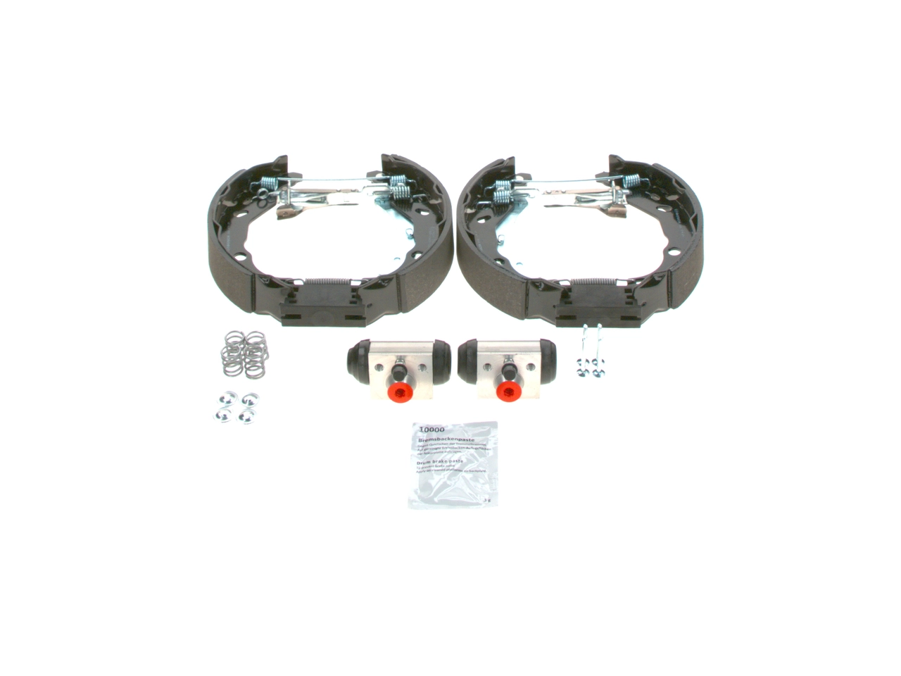 Комплект тормозных колодок BOSCH 0 204 114 686