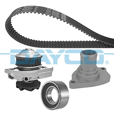 Водяной насос + комплект зубчатого ремня DAYCO KTBWP2910T2