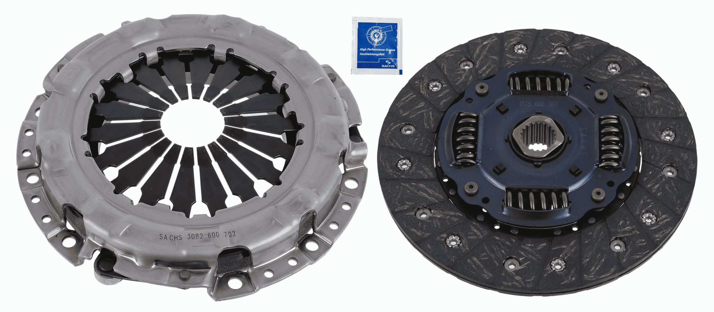 Комплект сцепления SACHS 3000 950 862