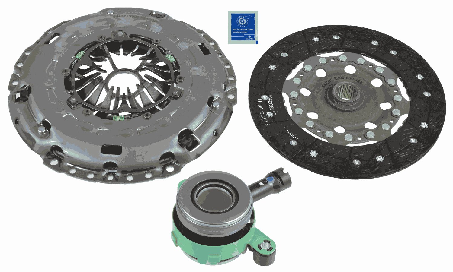 Комплект сцепления SACHS 3000 990 310