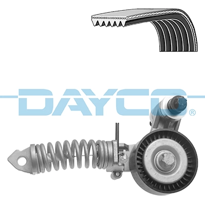 Поликлиновой ременный комплект DAYCO KPV371
