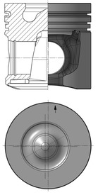 Поршень KOLBENSCHMIDT 40403600