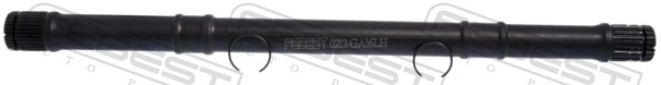 Приводной вал FEBEST 0212-GA16LH