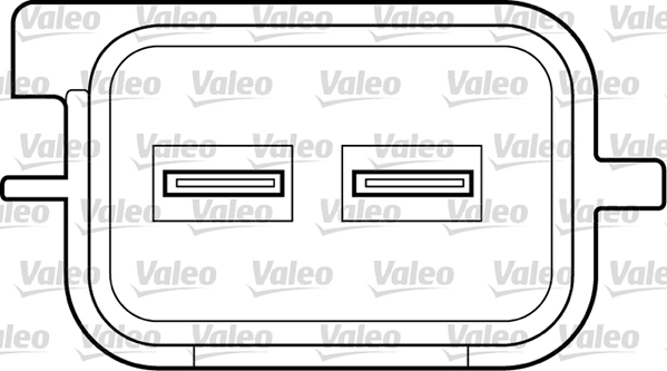 Стеклоподъемник VALEO 850958