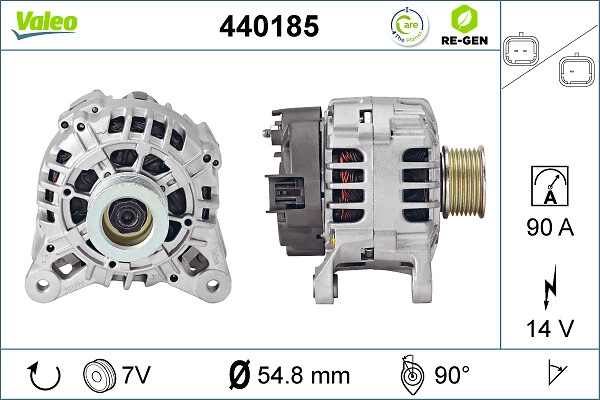 Генератор VALEO 440185