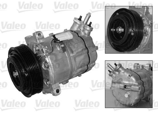 Компрессор кондиционер VALEO 699855