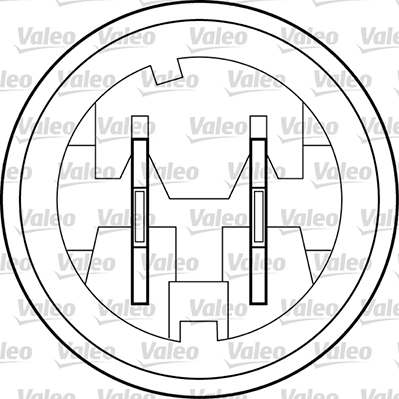 Стеклоподъемник VALEO 850657