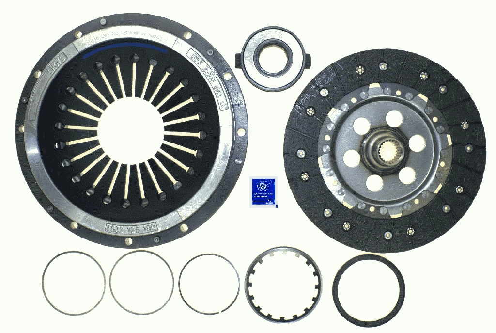 Комплект сцепления SACHS 3000 551 001