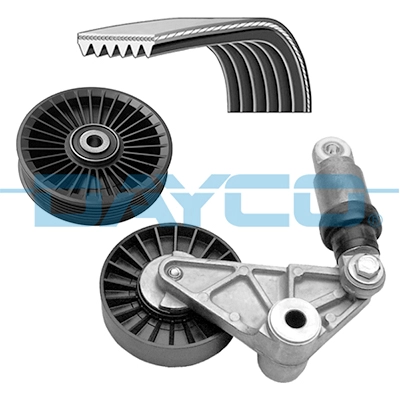 Поликлиновой ременный комплект DAYCO KPV331