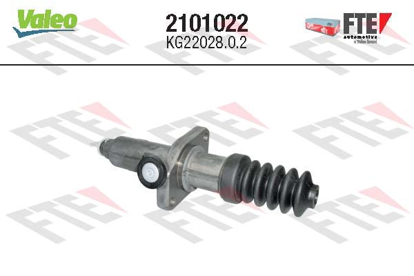 Главный цилиндр система сцепления VALEO 2101022