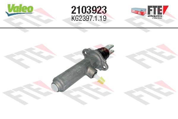 Главный цилиндр система сцепления VALEO 2103923