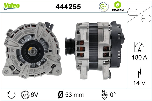 Генератор VALEO 444255