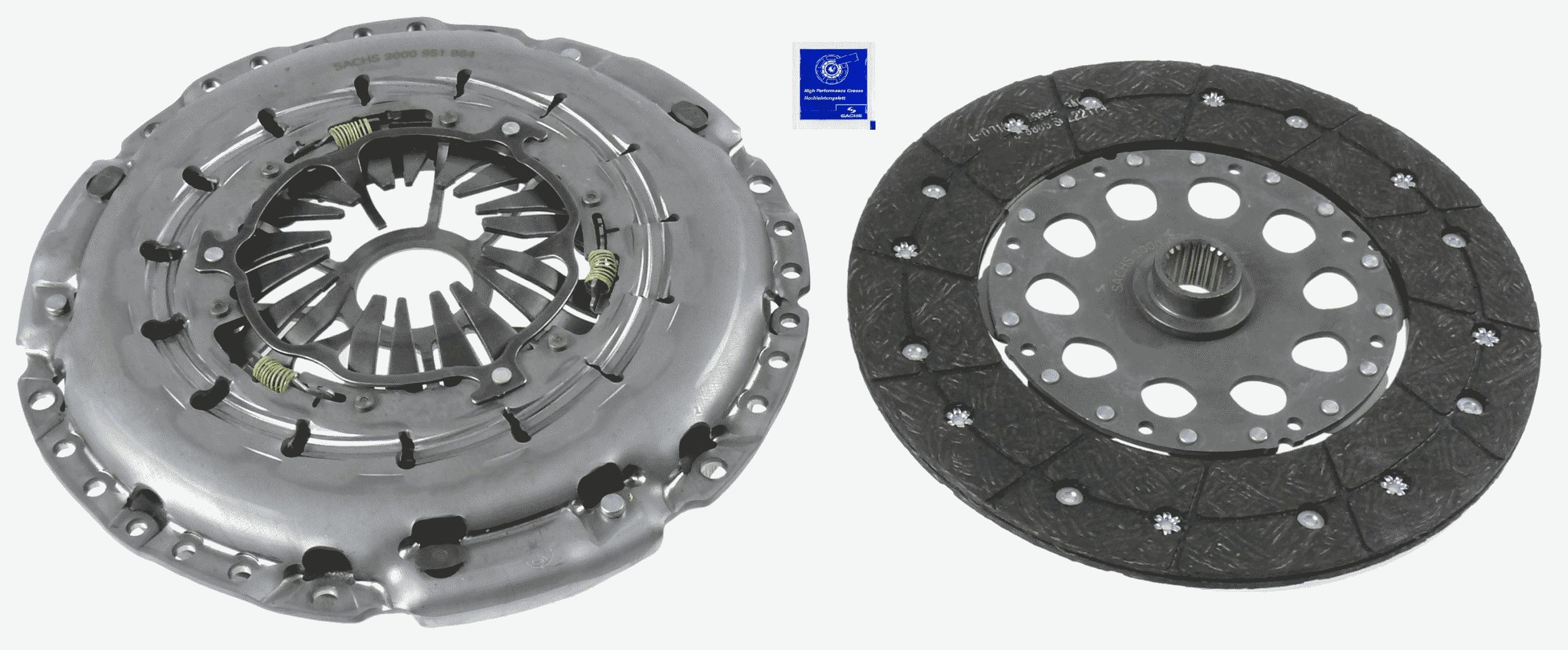 Комплект сцепления SACHS 3000 951 964