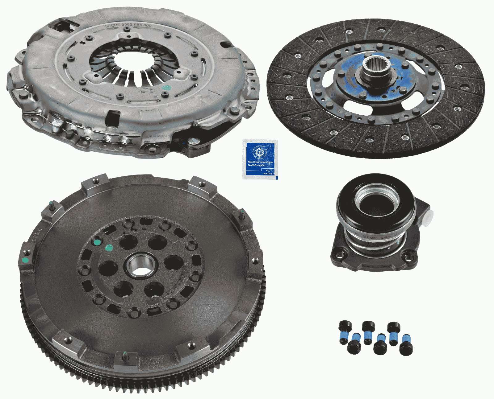 Комплект сцепления SACHS 2290 601 159