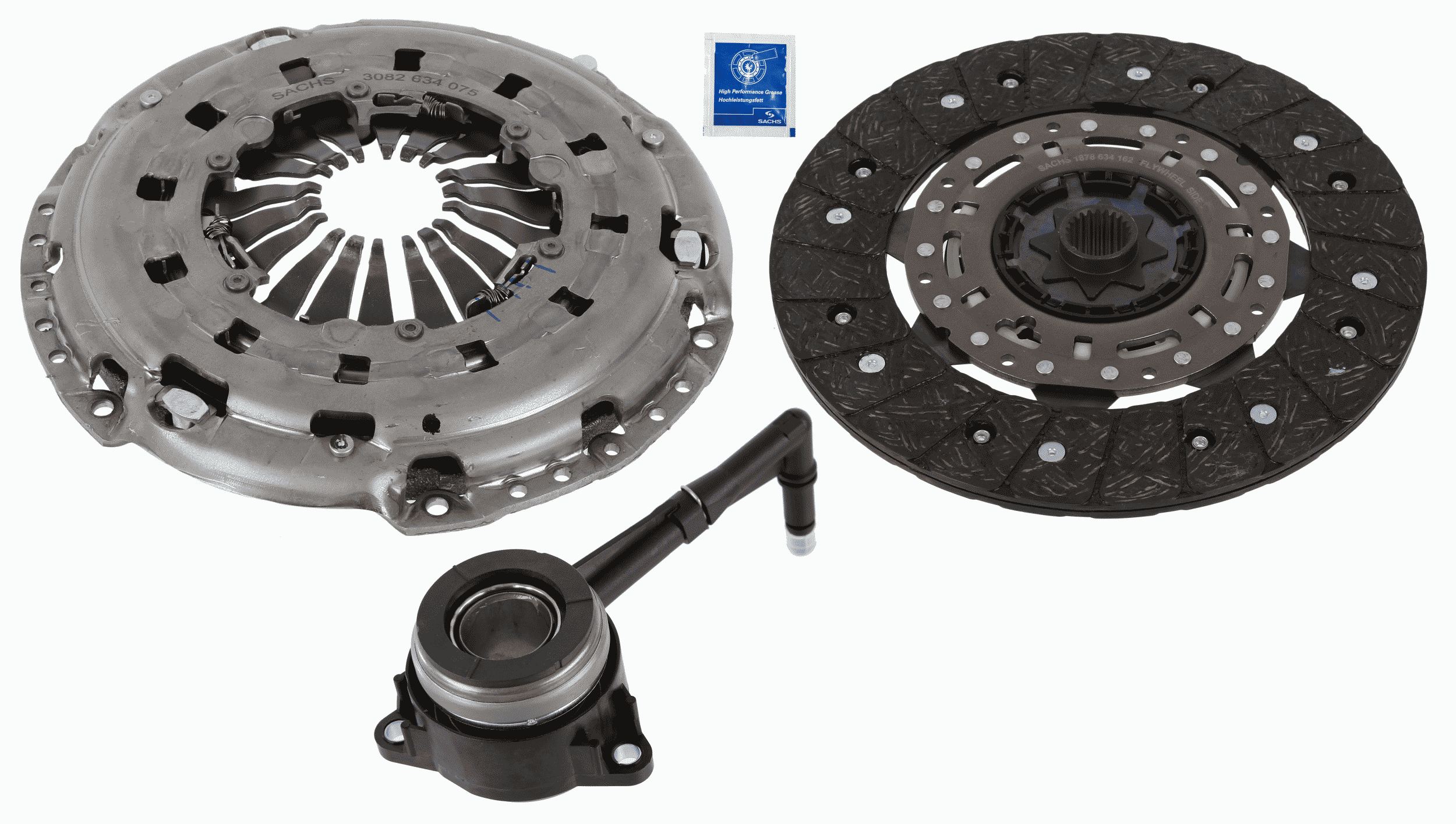 Комплект сцепления SACHS 3000 990 589