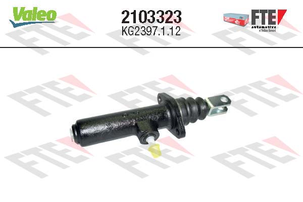 Главный цилиндр система сцепления VALEO 2103323