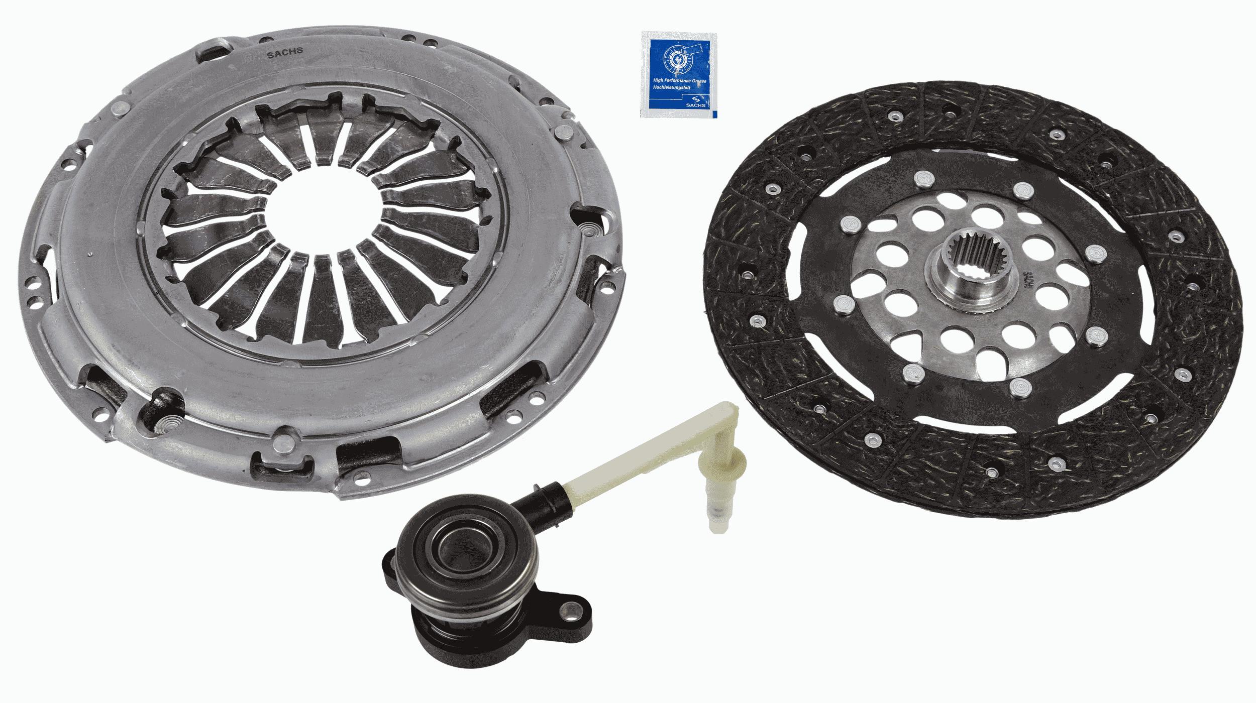 Комплект сцепления kit plus csc