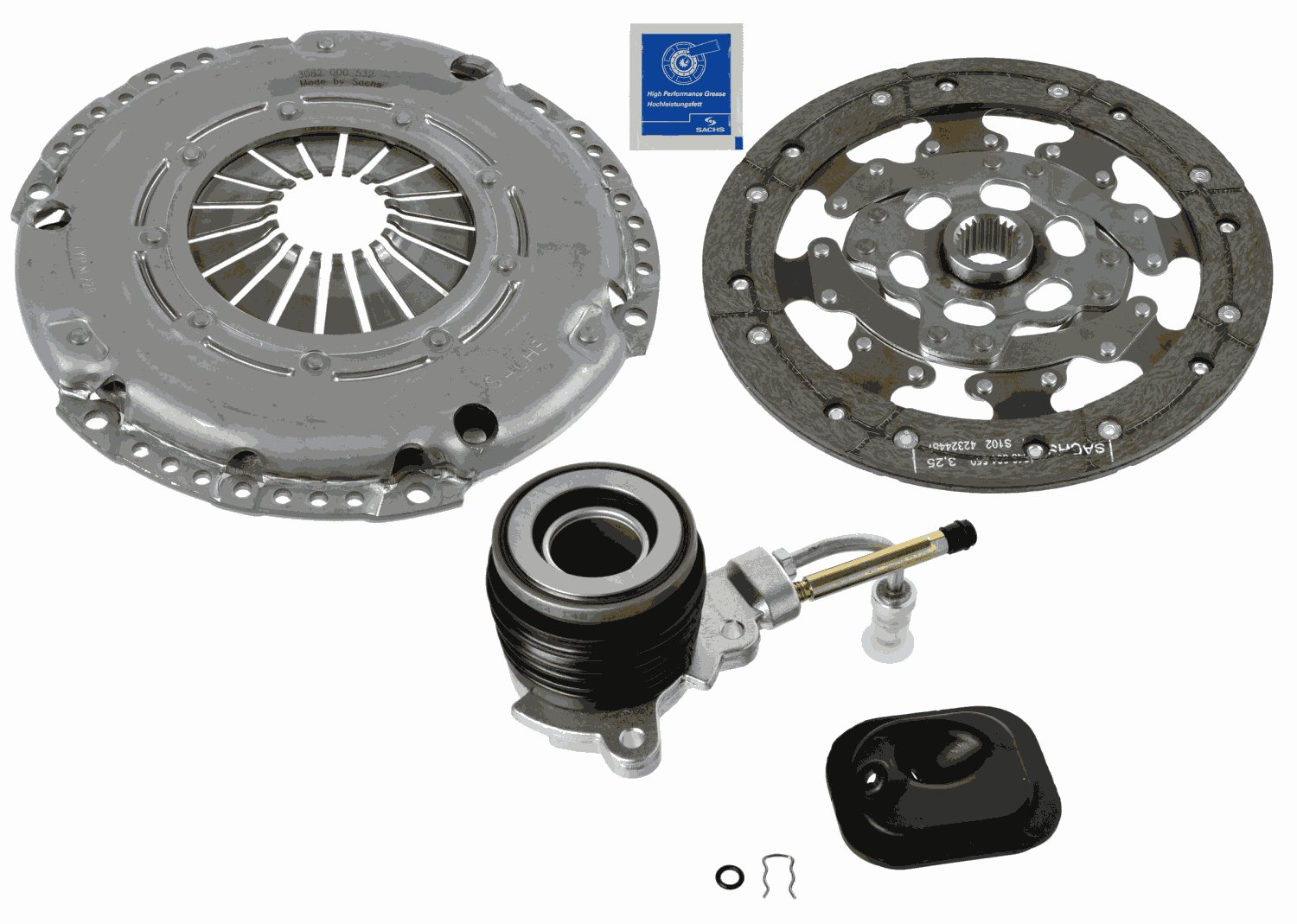 Комплект сцепления kit plus csc