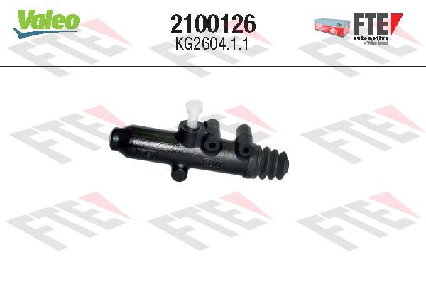 Главный цилиндр система сцепления VALEO 2100126