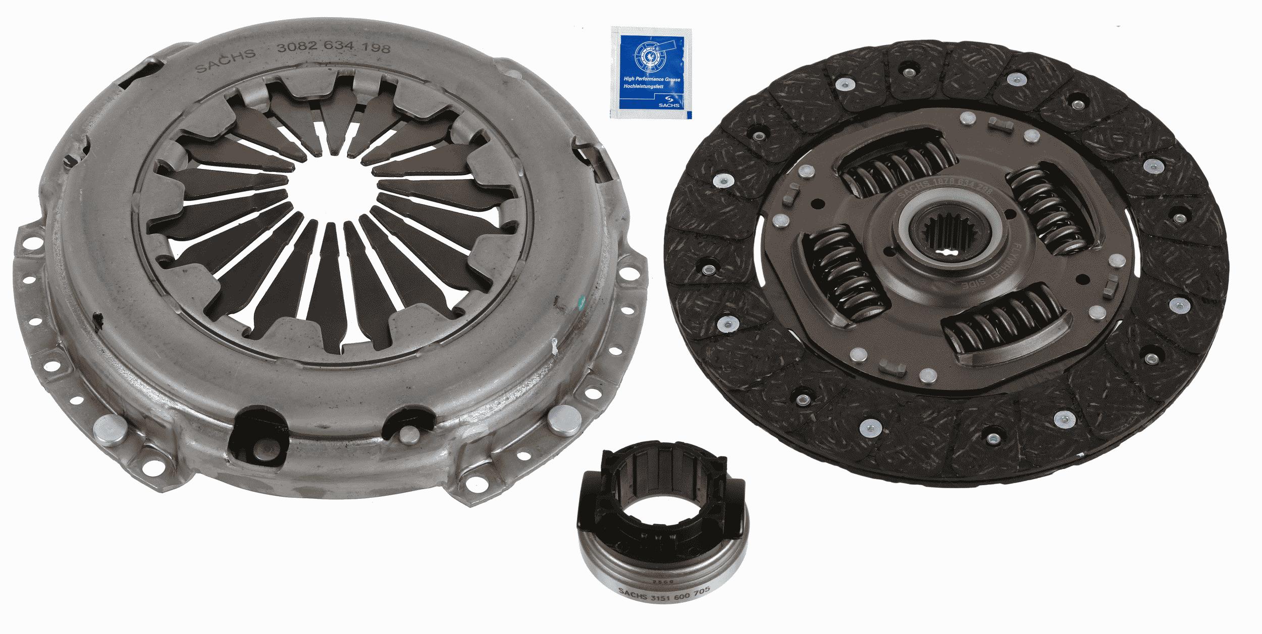 Комплект сцепления SACHS 3000 951 698