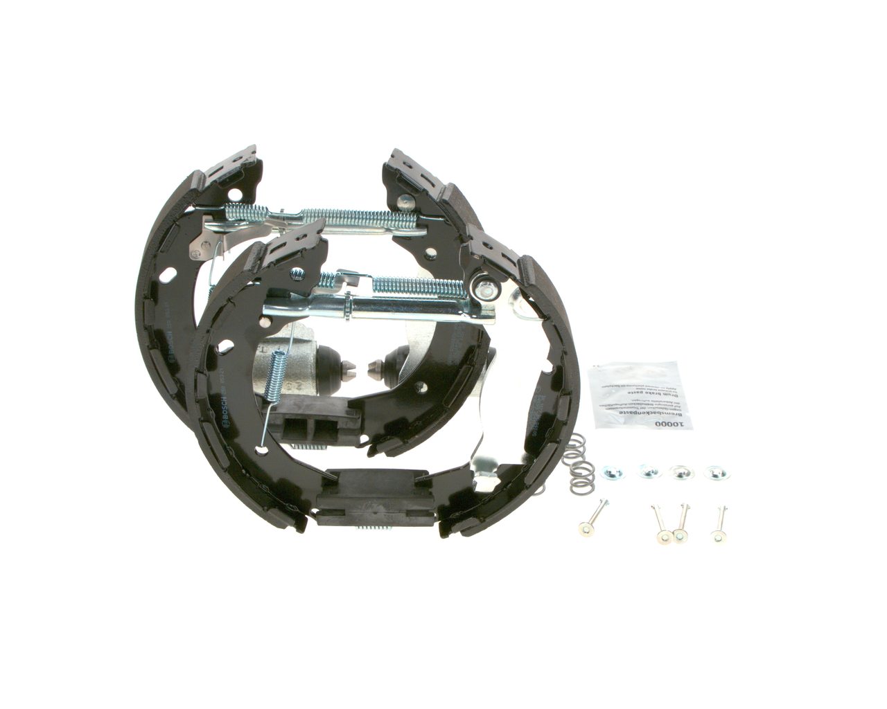 Комплект тормозных колодок BOSCH 0 204 114 698