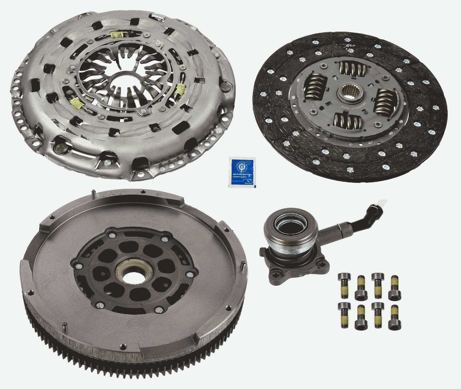 Комплект сцепления SACHS 2290 601 163