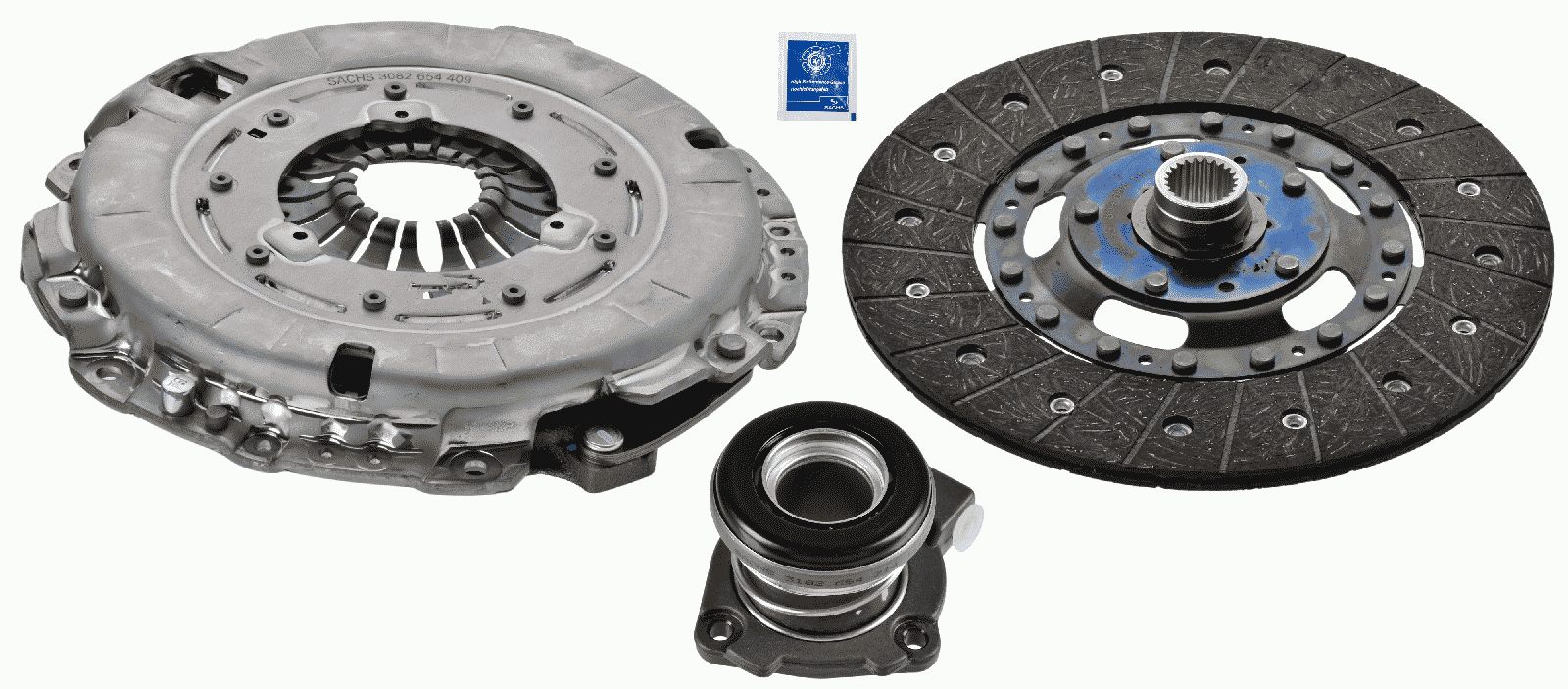 Комплект сцепления SACHS 3000 990 556