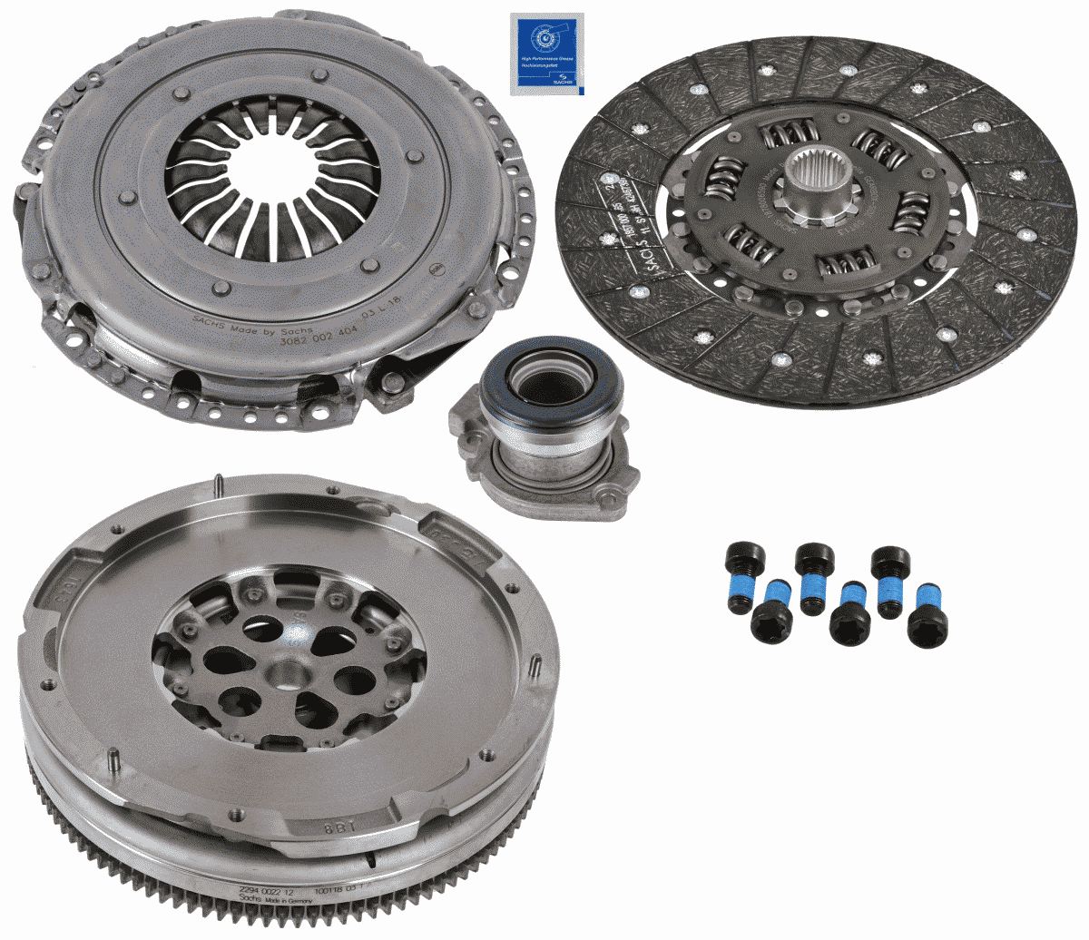 Комплект сцепления SACHS 2290 601 119