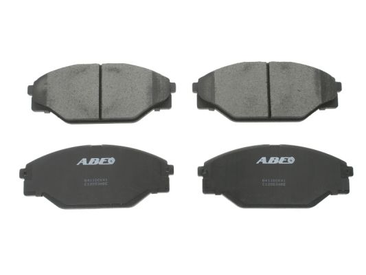 Комплект тормозных колодок дисковый тормоз ABE C12053ABE